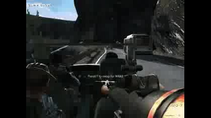 Call Of Duty: Modern Warfare Music video 