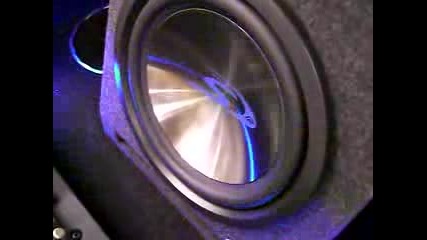 Ford Fiesta Alpine Subwoofer