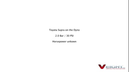1 000 коня под капака! - Toyota Supra Dyno Run 1000+ Hp