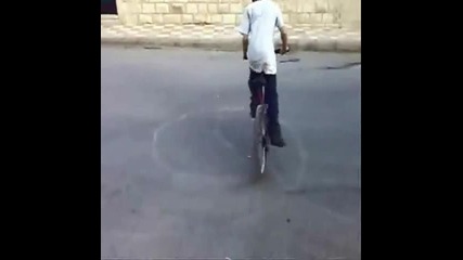 bike drifting