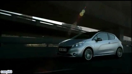 All New 2012 Peugeot 208 reveal promo