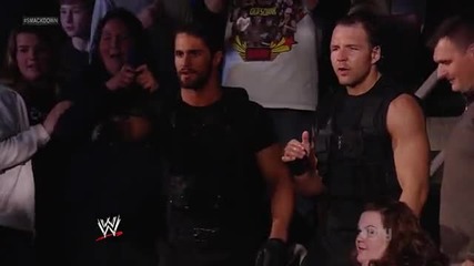 Wrestlemania 29 The Shield Promo
