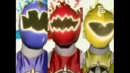 Power Rangers Dino Thunder Intro