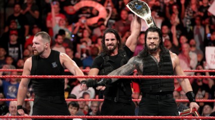 The Shield prepare for war with The Monster's pack at WWE Super Show-Down