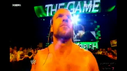 John Cena vs Triple H - Raw - 19/10/09 Част 1 