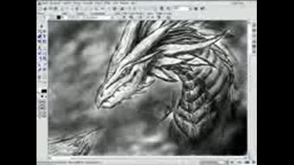 Dragon Speed Paint 2 