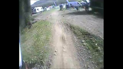Moelfre Reaction Downhill - Head Cam