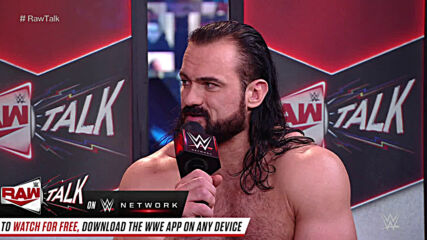 Drew McIntyre vows to main event WrestleMania: Raw Talk, Mar. 1, 2021