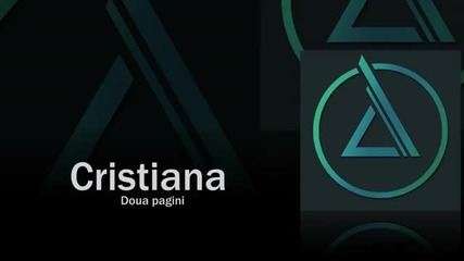 (2012) Cristiana - Doua Pagini
