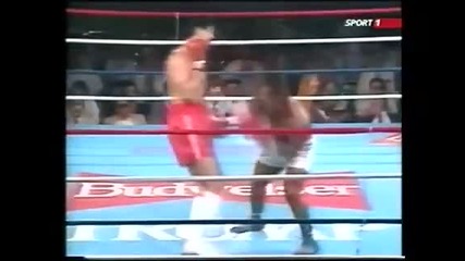 Mike Tyson vs John Alderson 