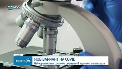 Доц. Кунчев: COVID вариантът ХЕС е много лек - колебаеш се болен ли си, или не си