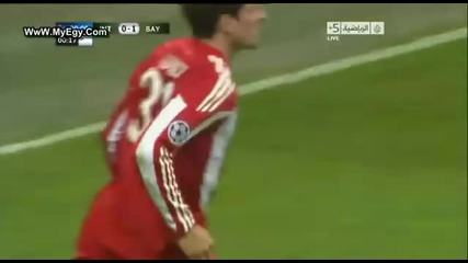 Inter Milan [ 0 - 1 ] Bayern Munich Goals 23 - 2 - 2011