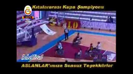 Galatasaray Tekerlekli Basketbol Takimi 2008 Dunya Sampiyonu