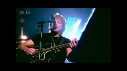 Bon Jovi - When We Were Beautiful (acoustic) , One Night Only, 6th November 2010 