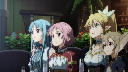 Sword Art Online 2 Episode 9 [ Бг Субс ]