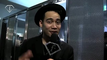 fashiontv Ftv.com - Armani Exchange opening party in Shinsaibashi Osaka 