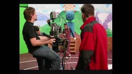 Lazy Town Behind The Scenes