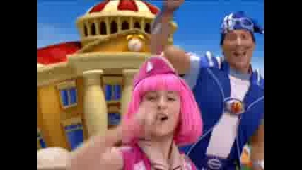 Lazytown - Bing Bang (karaokeinstrumental Version)