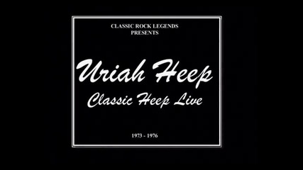 Uriah Heep-sunrise-classic Heep Live From The Byron Era