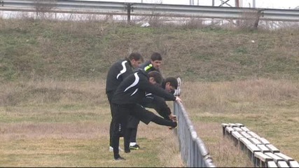 Първа тренировка на Брестник за 2010