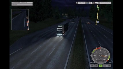 Evro Truck Simulator moqta Scania