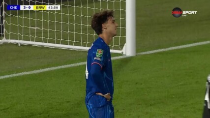 Челси - АФК Бароу 3:0 /първо полувреме/