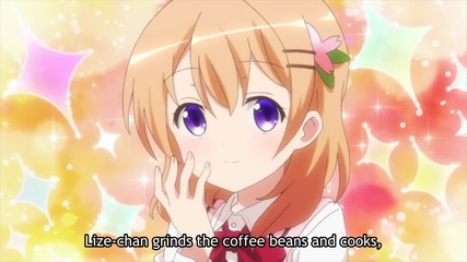 Gochuumon wa Usagi Desu ka? 6 Eng sub