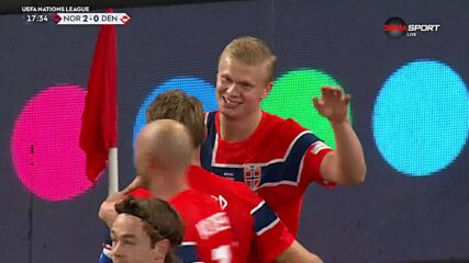 Норвегия - Дания 3:2 /репортаж/