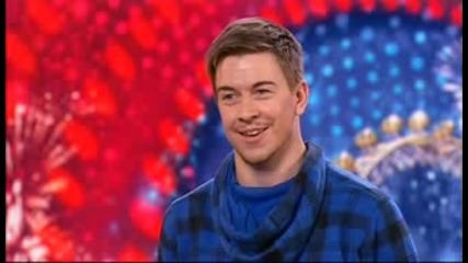 Britains Got Talent - Tobias Mead 