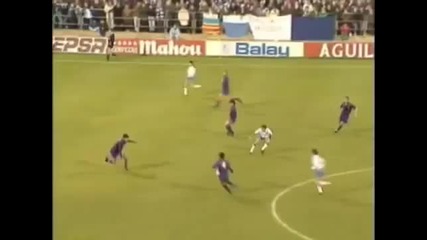 La Liga 1990/1991 Real Zaragoza - Fc Barcelona