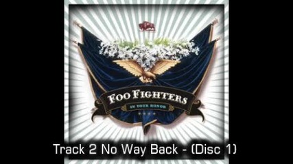Foo Fighters - No Way Back 