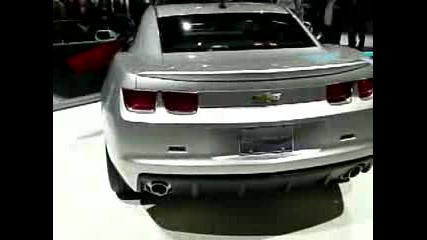 Camaro 2010 At Paris Autoshow 2008