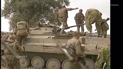 ? Russians in Brutal Fighting Against Chechen Rebels in the Chechen Wars.mkv