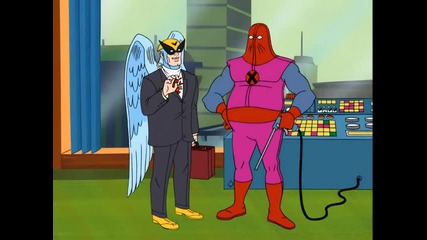 Harvey Birdman Attorney at Law 1.09 - X the Exterminator