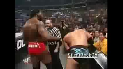The Rock Vs Booker T