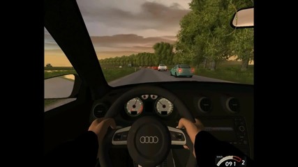 World Racing 2 Audi Rs3 Gameplay 
