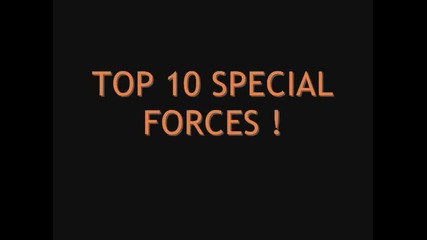 Top 10 Special Forces In The World