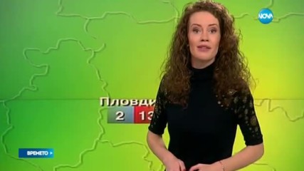 Прогноза за времето (27.12.2016 - обедна емисия)