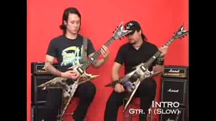 Trivium Lesson Gunshot To The Head Of Trep