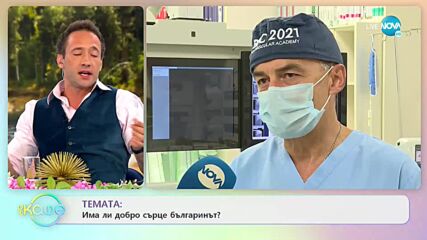 Проф. Иво Петров - Има ли добр осърце българина? - „На кафе” (29.09.2021)