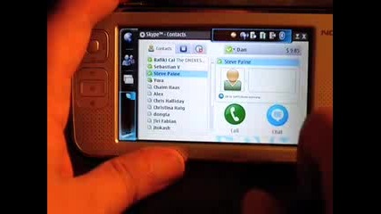News: Skype On The Nokia N800!