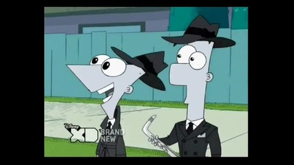 Phineas and Ferb - Finding Mary Mcguffin - Shown on Disney X 