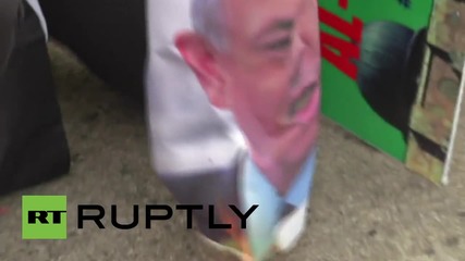 Malaysia: Pro-Palestine protesters rally against Israeli in front of US embassy