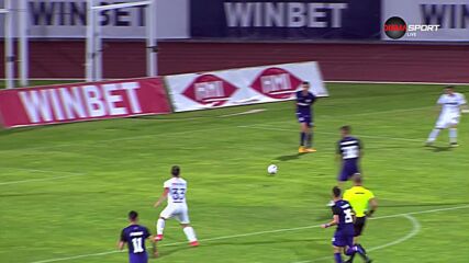 Slavia Sofia with a Goal vs. Etar