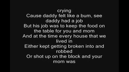 Eminem - Mockingbird * Lyrics * 