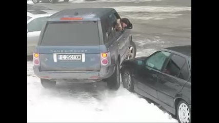Ivan Kostov udra Bmw 