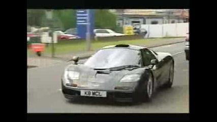 Mclaren F1 - The Cars The Star - Part 4
