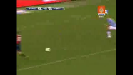 Дженоа - Наполи гол на Креспо за 3:1 