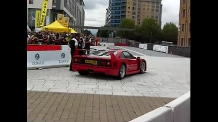 Ferrari F40 Engine Sound & Acceleration 