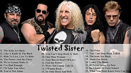 Twisted Sisters Greatest Hits - The Best Of Twisted Sister collection